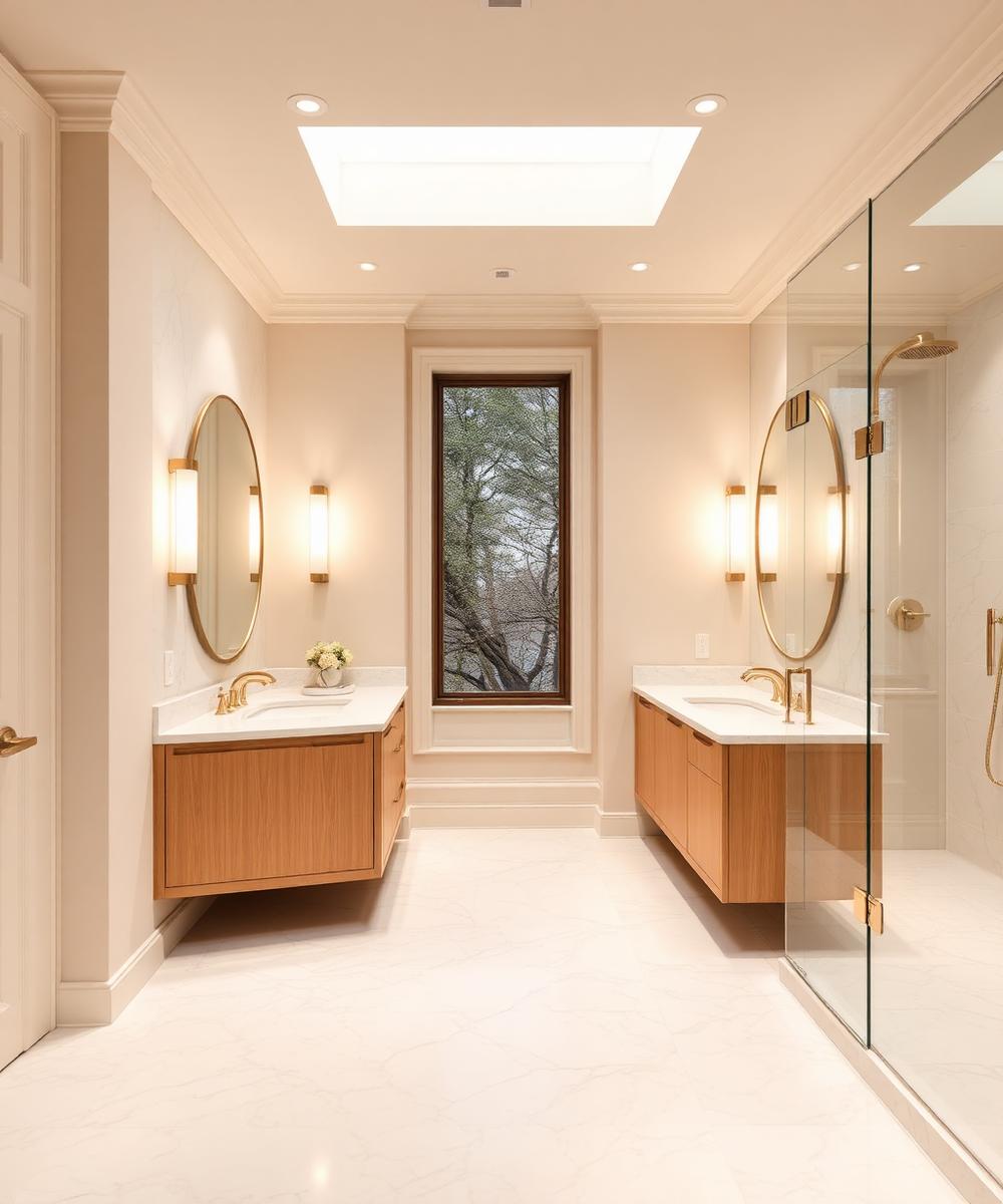 Spa-Style Double Vanity