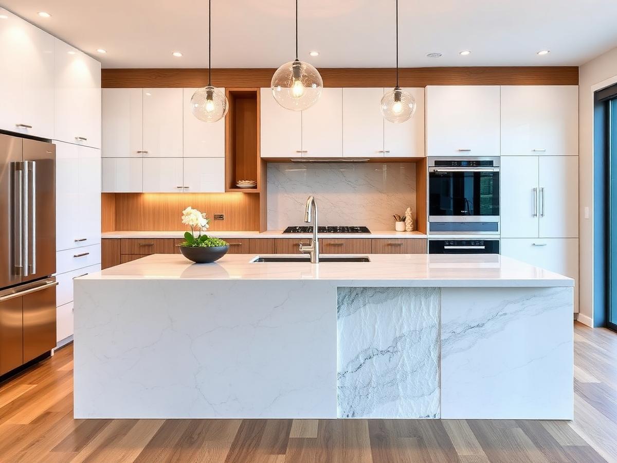 Modern Island Kitchen