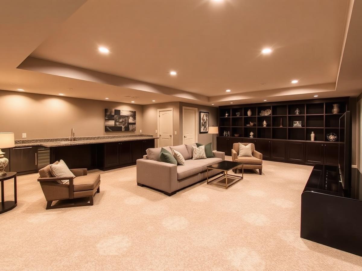 Finished Basement