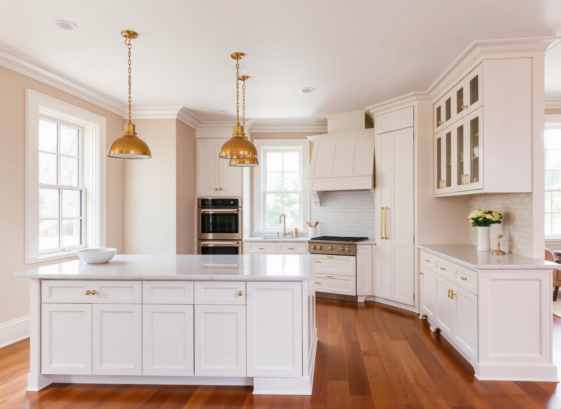 Fully renovated kitchen by A.A. Zelaya Remodeling