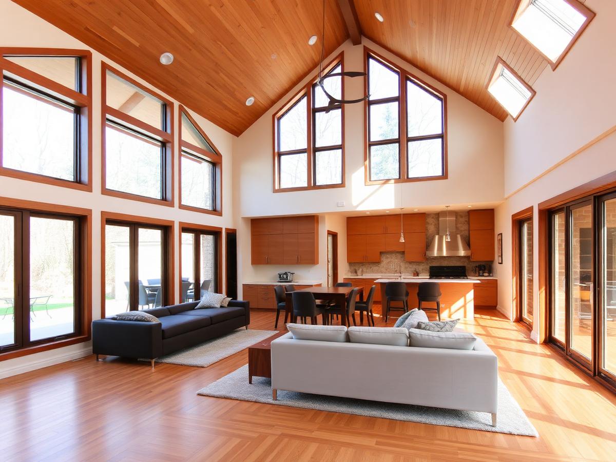 Home Addition — after