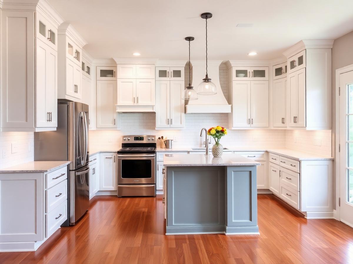 Kitchen Renovation — after